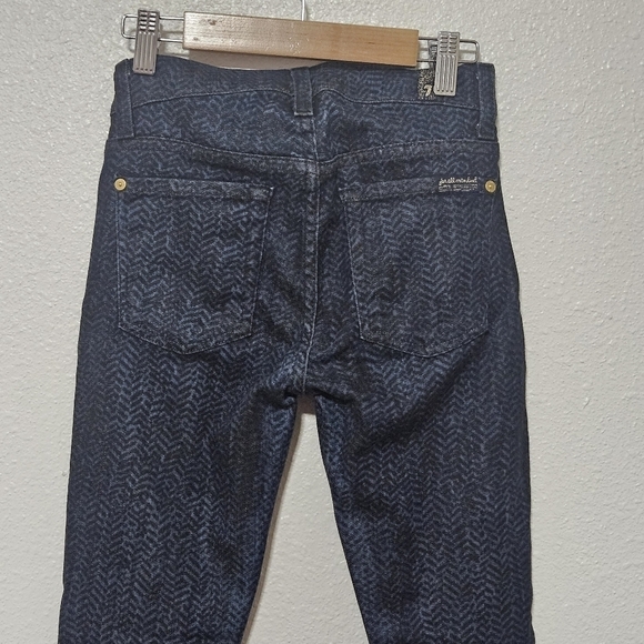 7 For All Mankind skinny jeans size 24 - Picture 9 of 16